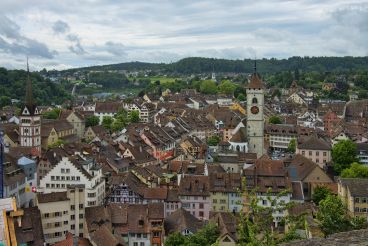 Munot Fortress and Old Town of Schaffhausen